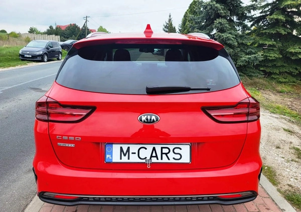 Kia Ceed cena 50900 przebieg: 60950, rok produkcji 2020 z Łomianki małe 121